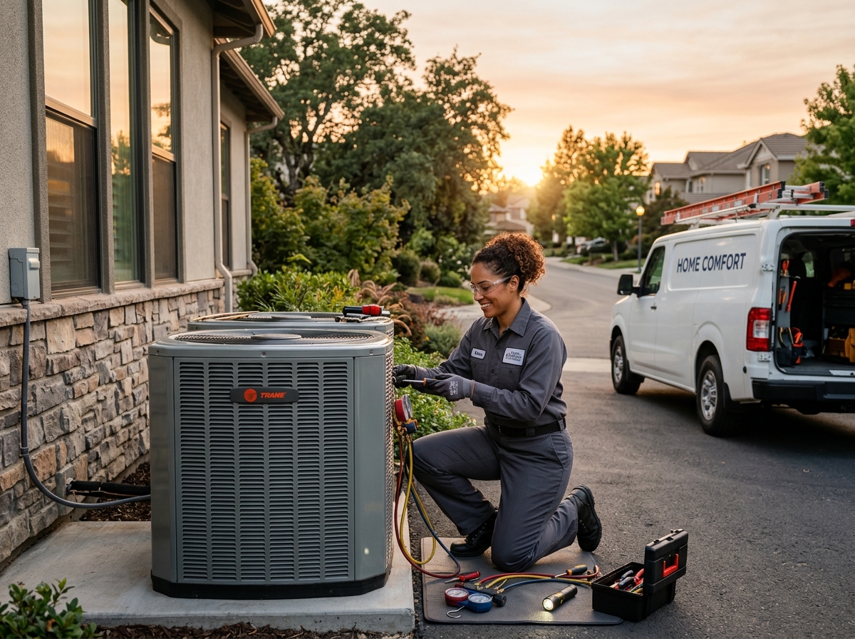 Fair Oaks Same Day AC Repair for Midnight Meltdowns