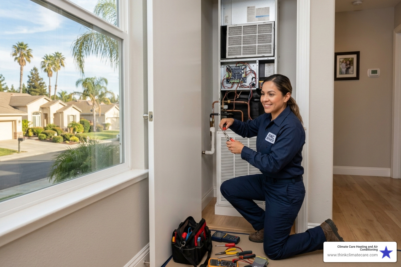 A – Z Guide to Fast AC Repair in Manteca