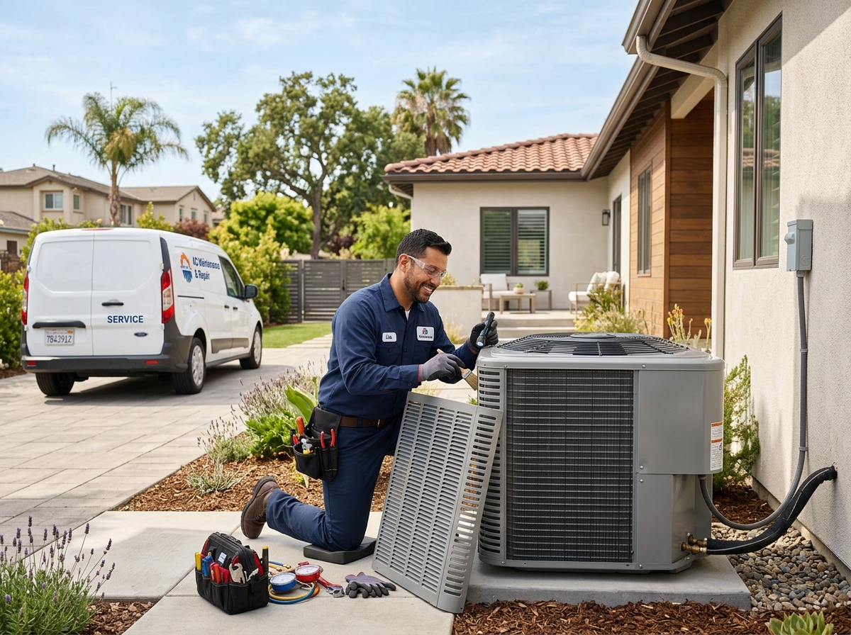 How to Master AC Maintenance in Patterson CA Without Breaking a Sweat