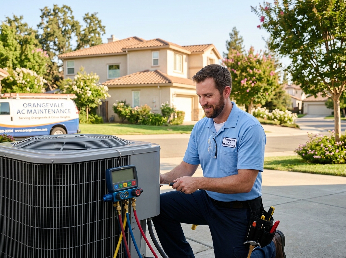 The Ultimate Guide to Home AC Maintenance in Orangevale