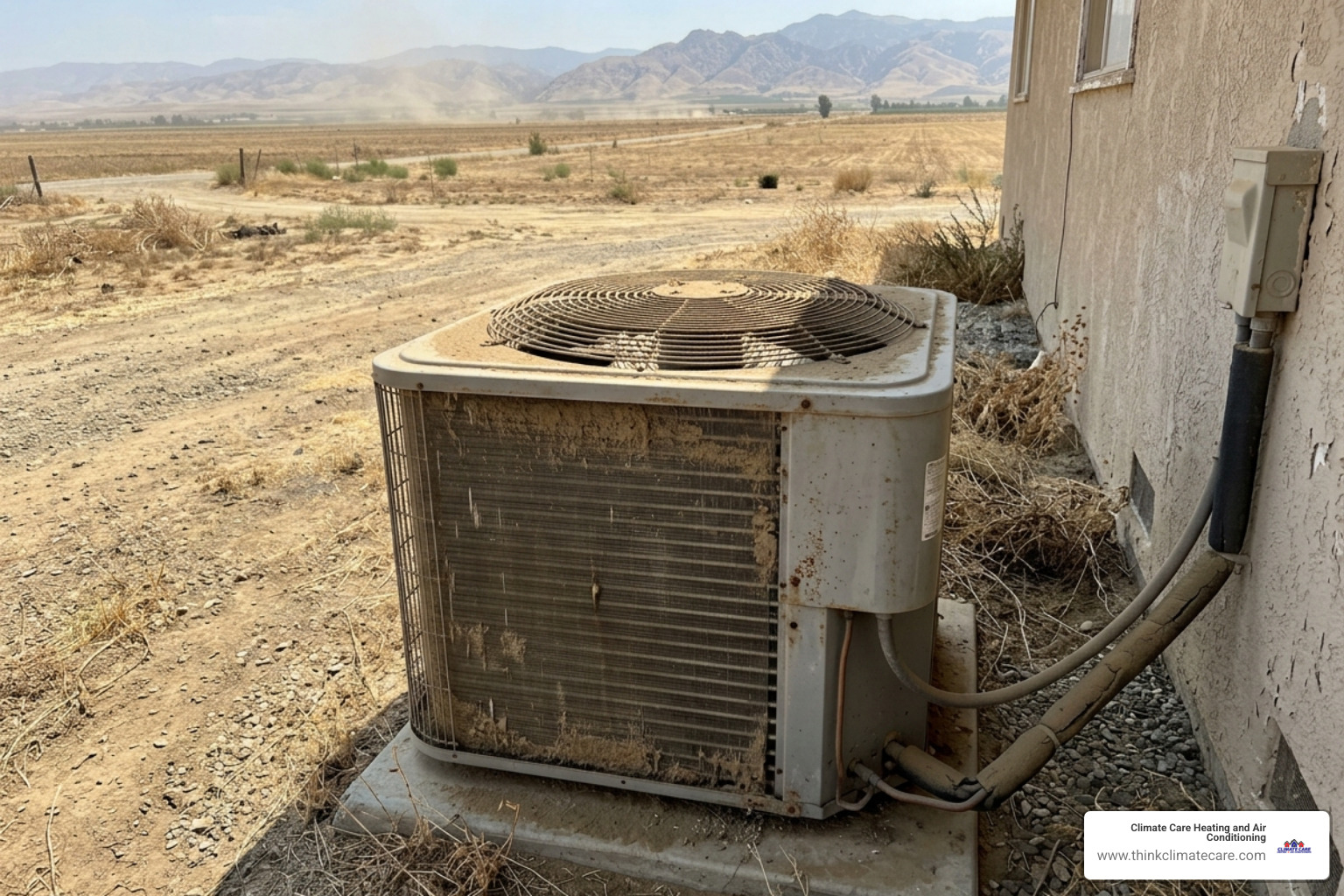 Why Your HVAC Hates the Central Valley and What to Do