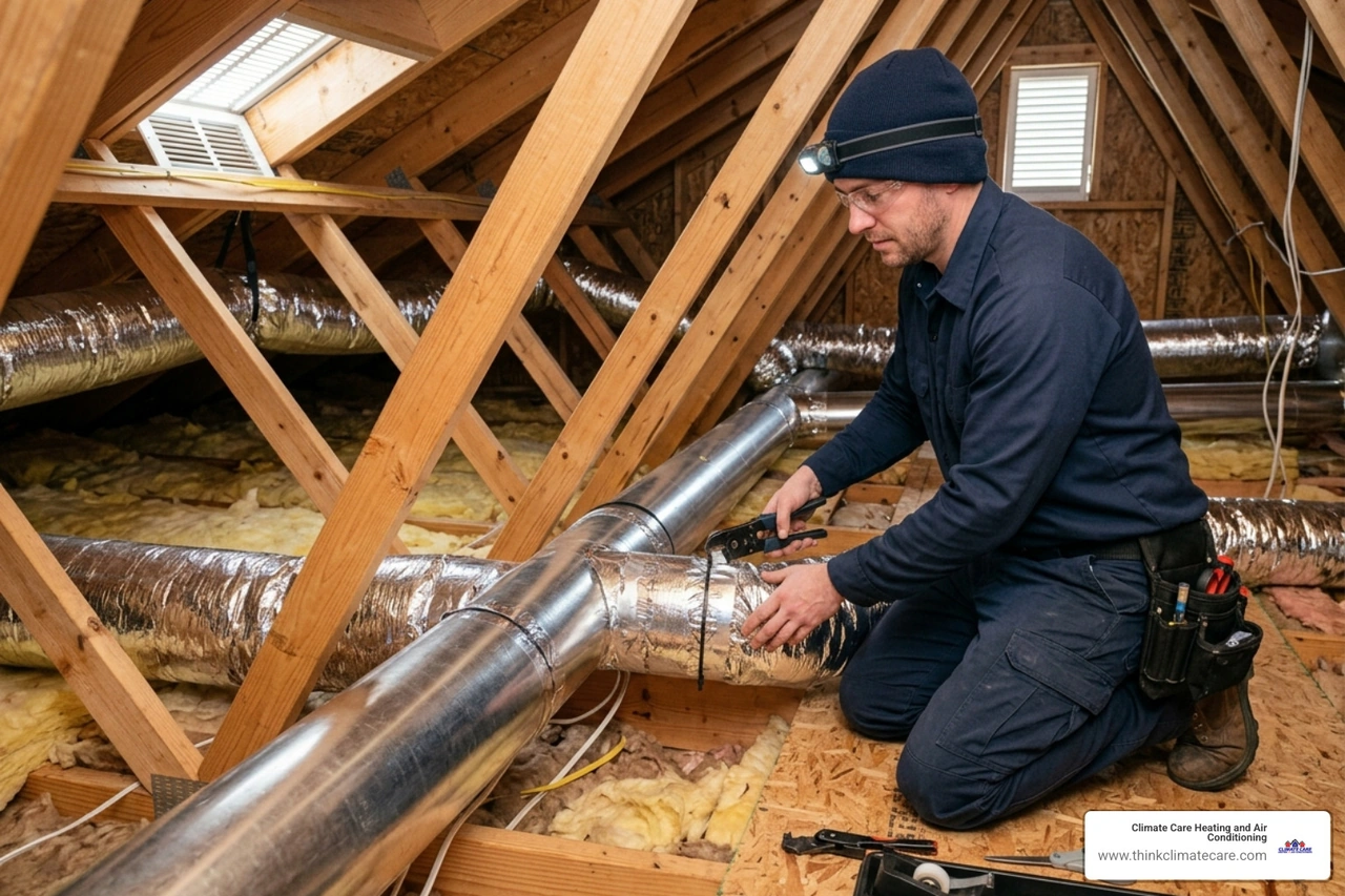 The No-Stress Guide to New Ductwork Installation