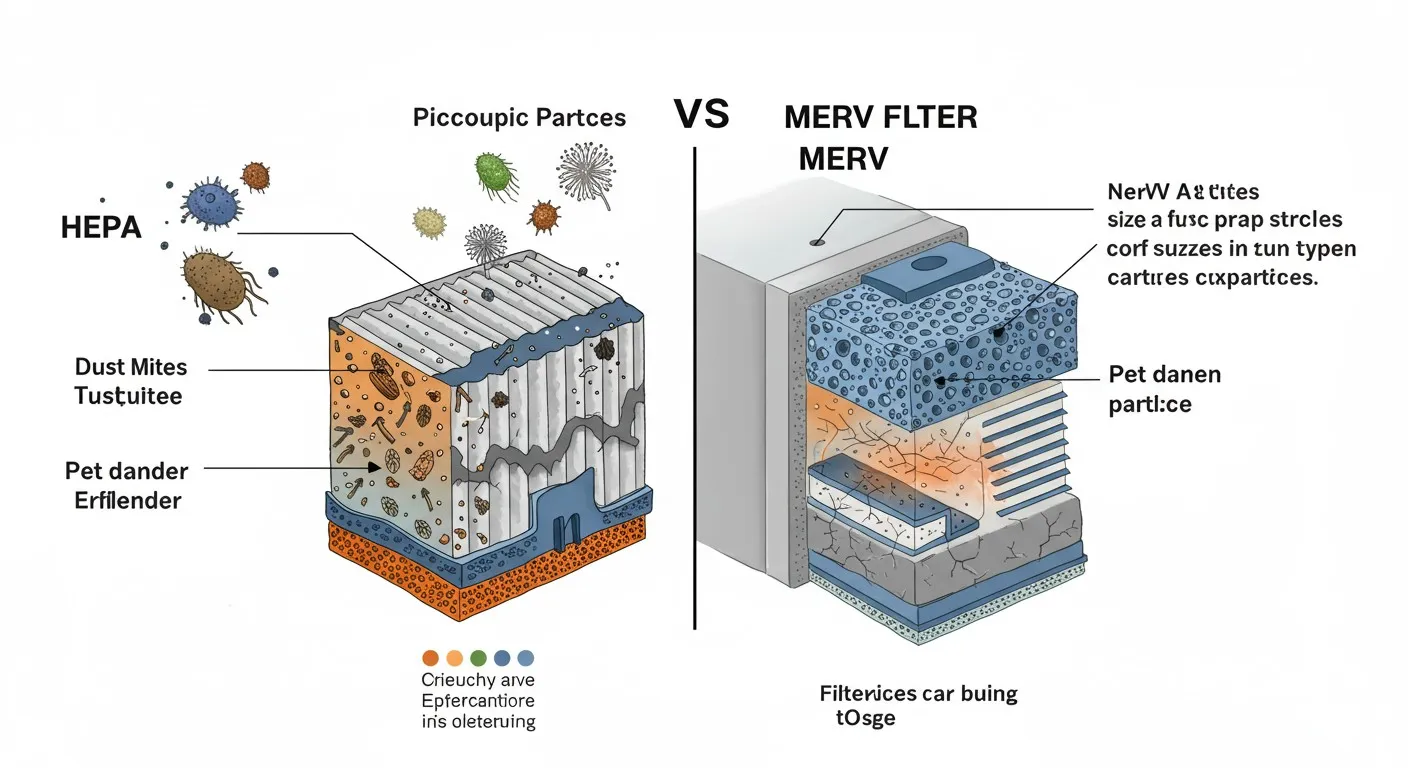 HEPA vs. MERV Filters: Which is Best for Your Indoor Air Quality?