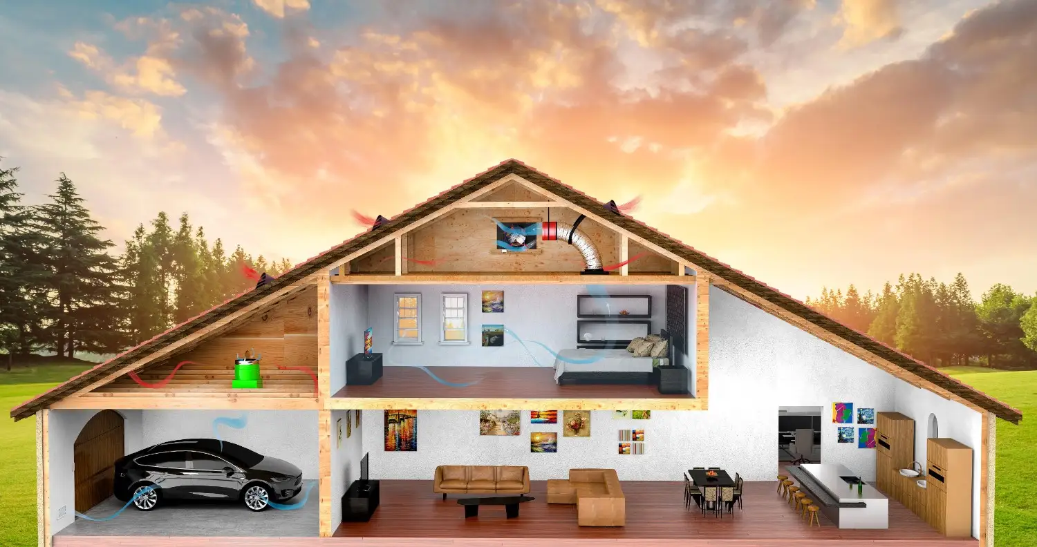 The Benefits of Whole House Fans