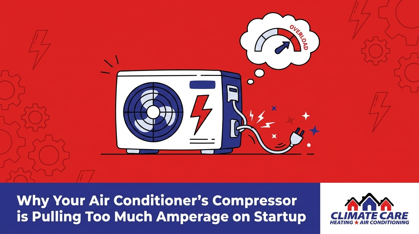 Why Your Air Conditioner's Compressor is Pulling Too Much Amperage on Startup