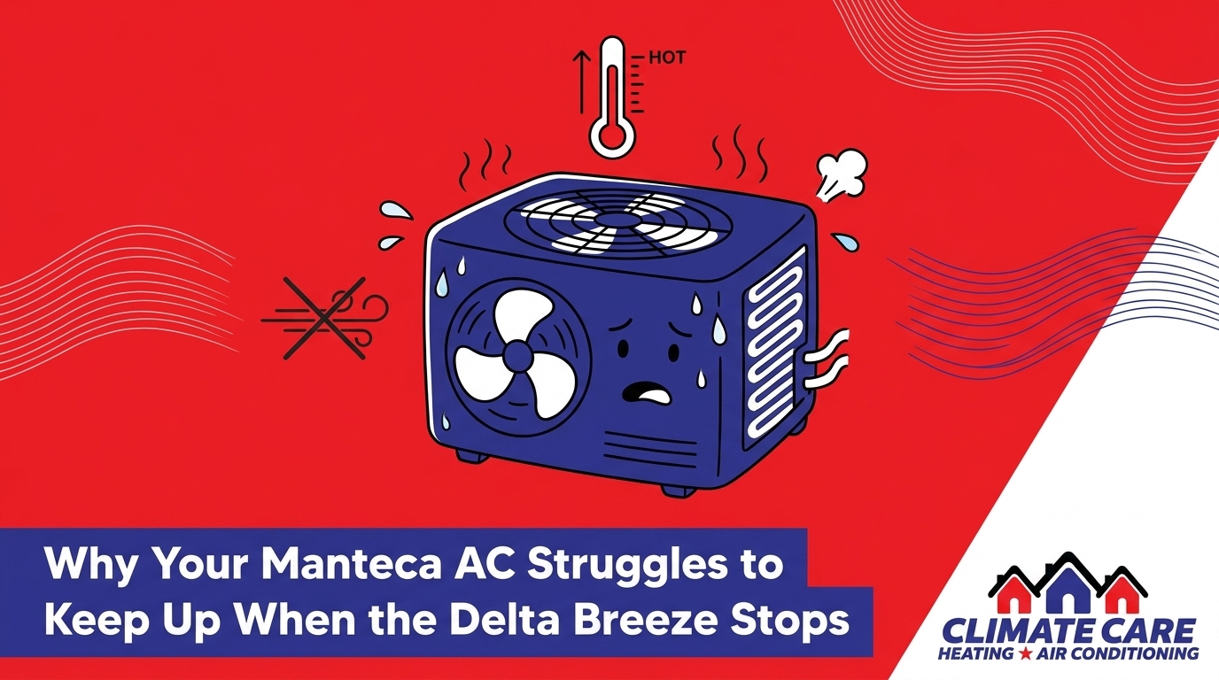 Why Your AC Struggles to Keep Up When the Delta Breeze Stops