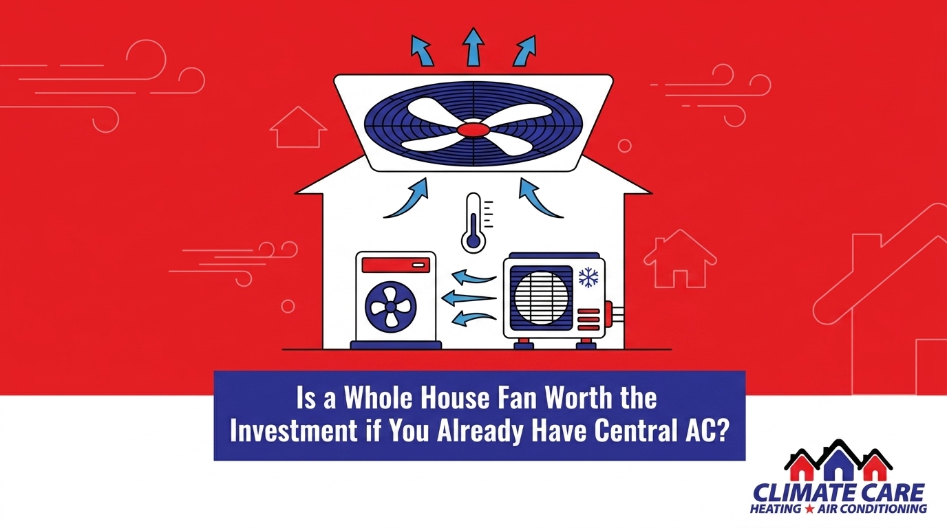 Is a Whole House Fan Worth the Investment if You Already Have Central AC?