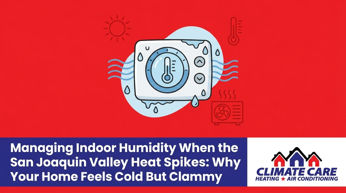 Managing Indoor Humidity When the San Joaquin Valley Heat Spikes