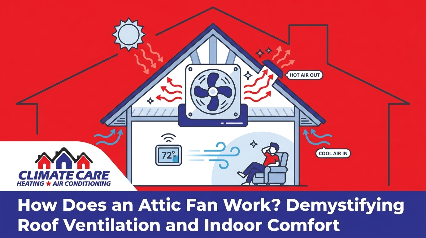 Demystifying Attic Fans: How Roof Ventilation Actually Lowers Your Indoor Temperature