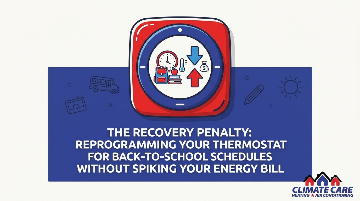 Reprogramming Your Thermostat for Back-to-School Schedules Without Spiking Your Energy Bill
