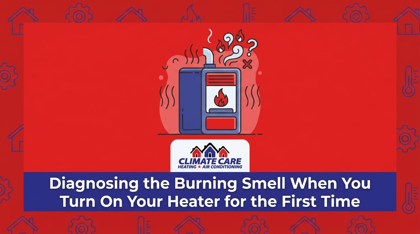 Diagnosing the Burning Smell When You Turn On Your Heater for the First Time
