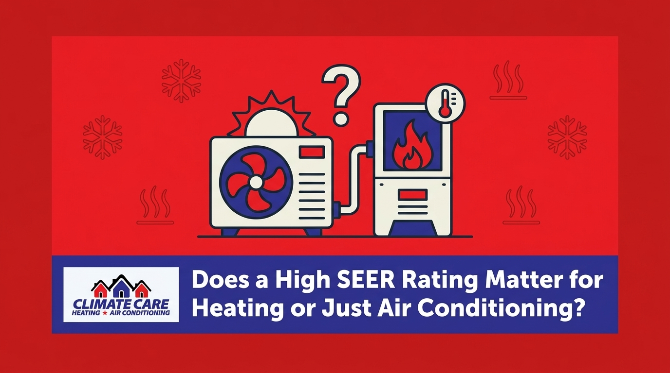 Does a High SEER Rating Matter for Heating or Just Air Conditioning?