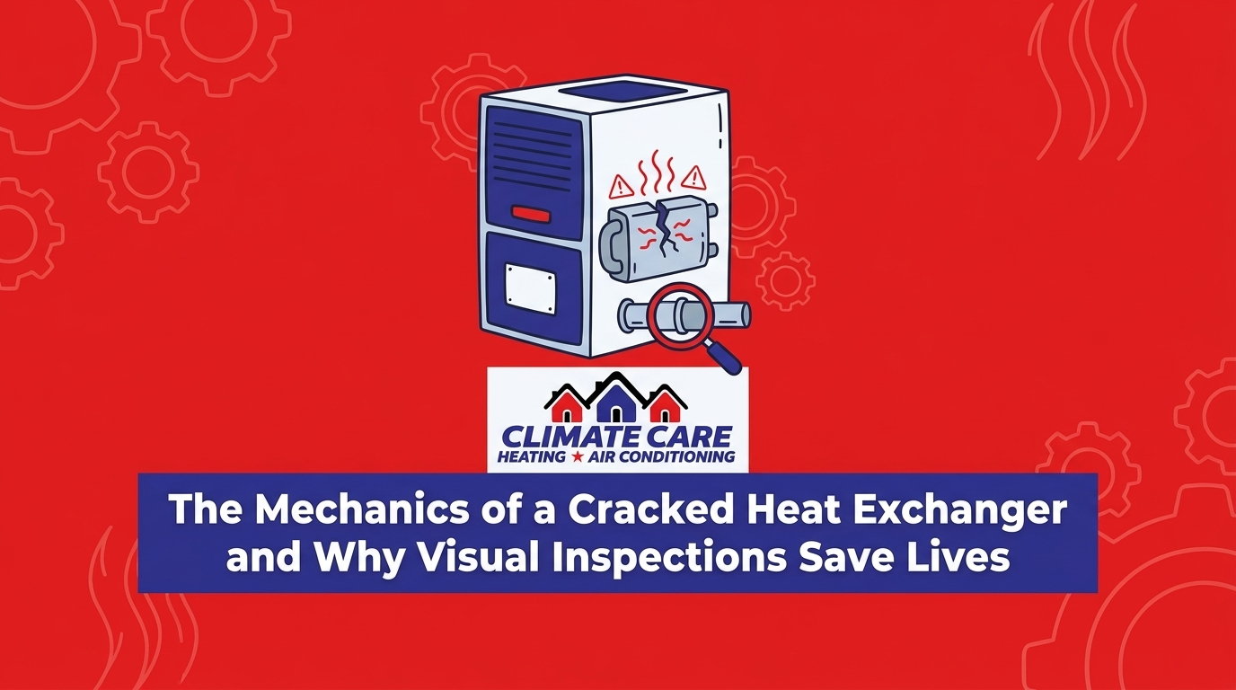 The Mechanics of a Cracked Heat Exchanger and Why Visual Inspections Save Lives