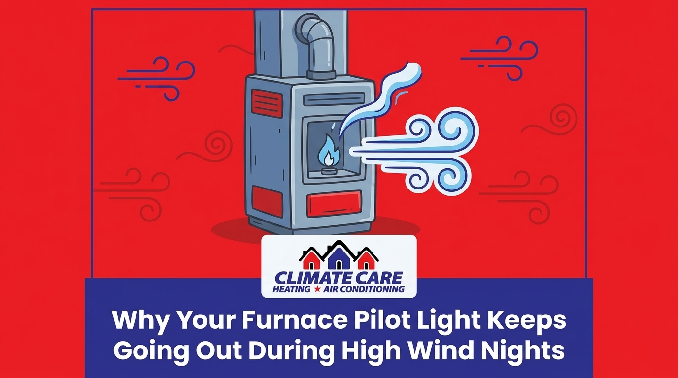 Why Your Furnace Pilot Light Keeps Going Out During High Wind Nights