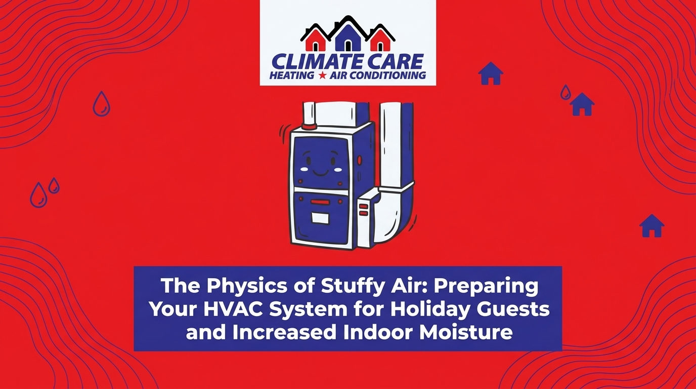 Preparing Your HVAC System for Holiday Guests and Increased Indoor Moisture