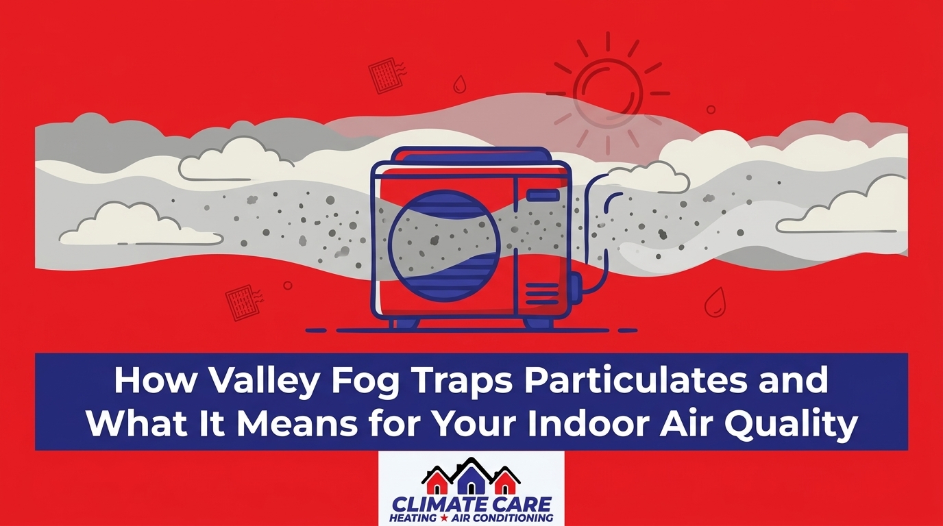 How Valley Fog Traps Particulates and What It Means for Your Indoor Air Quality