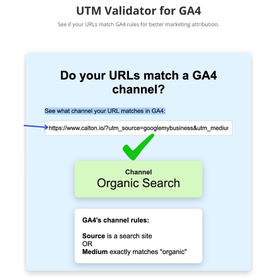 strumento validazione e controllo UTM