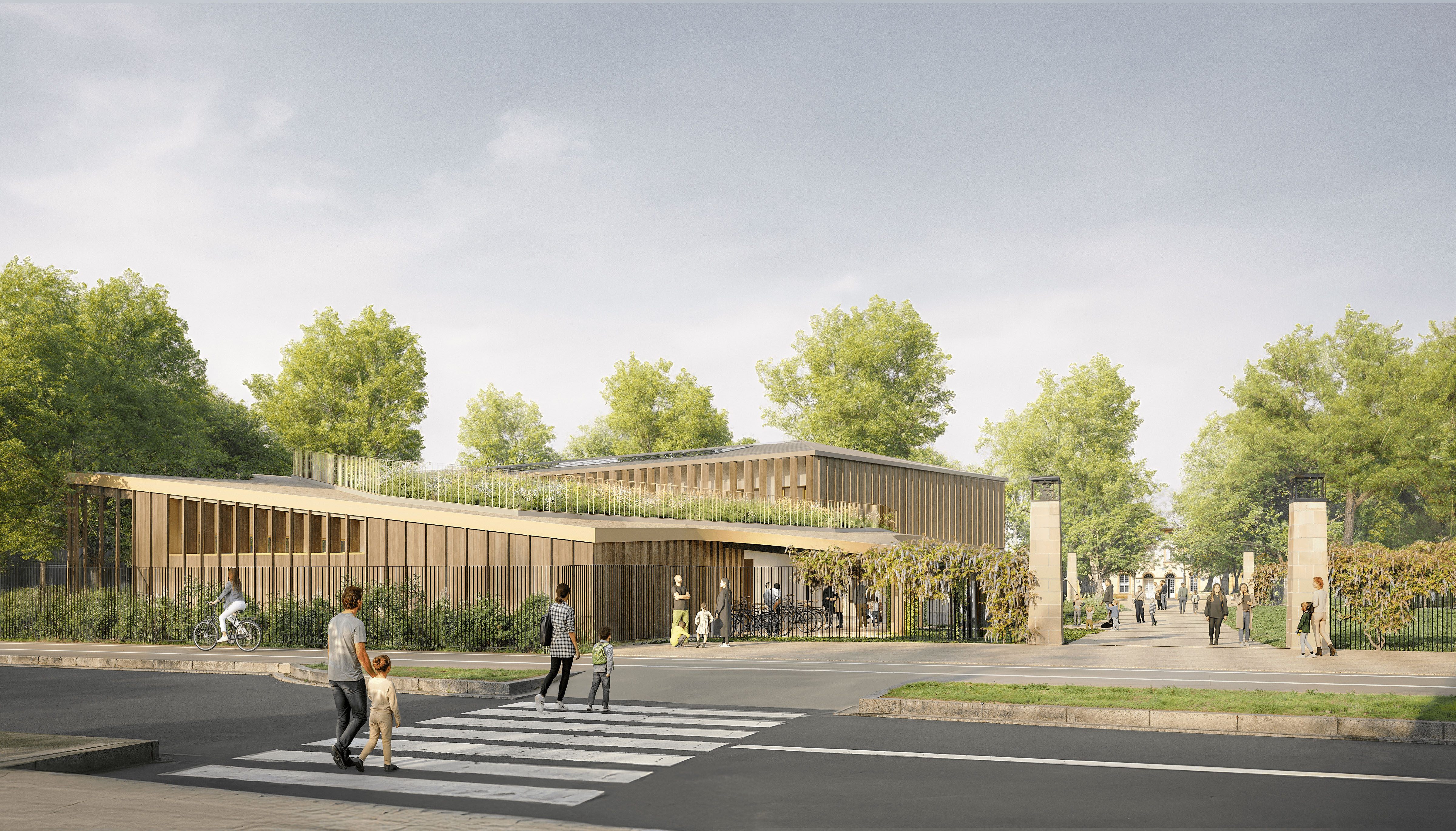 École maternelle Cenon Palmer