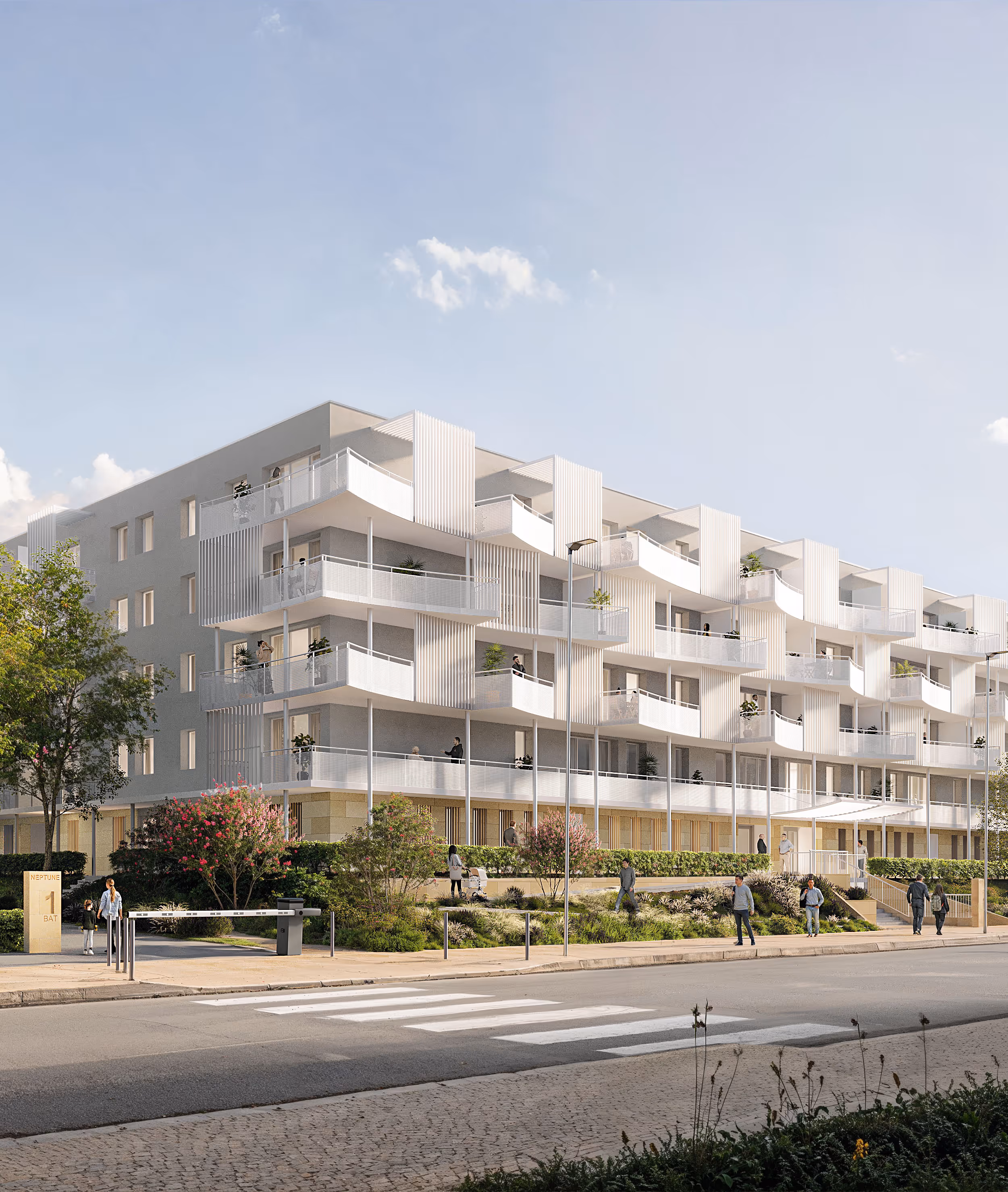 Résidence le Neptune à Montpellier