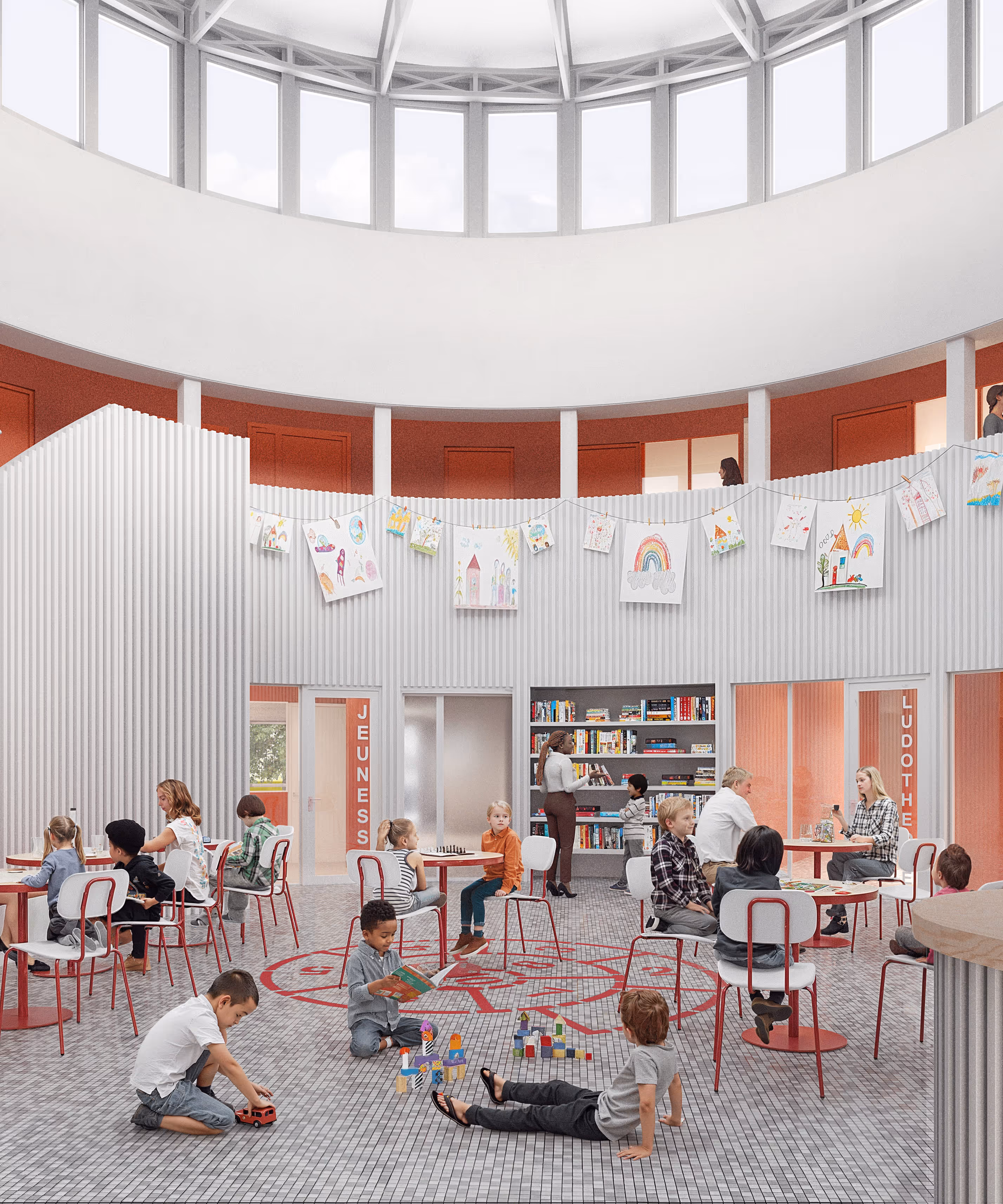Centre d’animation Grand Parc