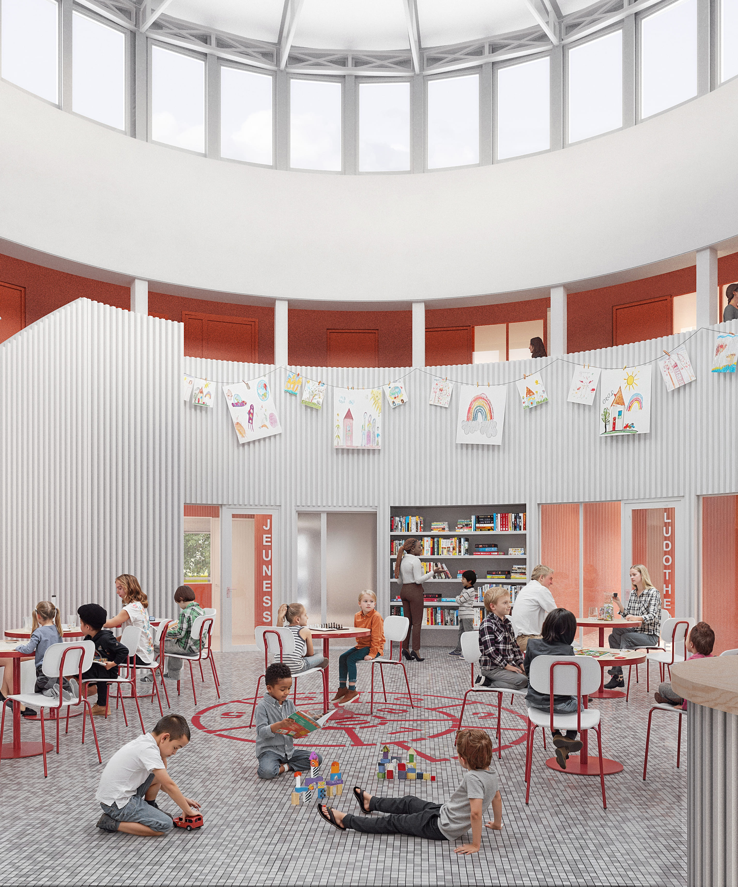 Centre d’animation Grand Parc
