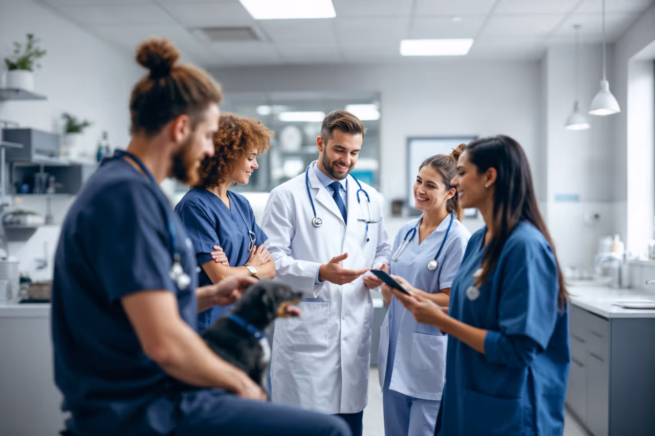 QI for the First Opinion Vet