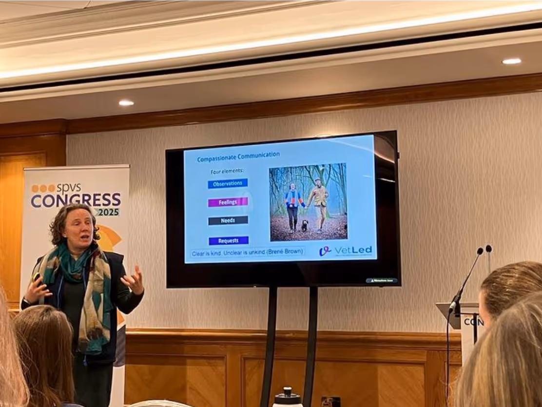 Mastering Difficult Conversations: Insights from VetLed's SPVS Workshop