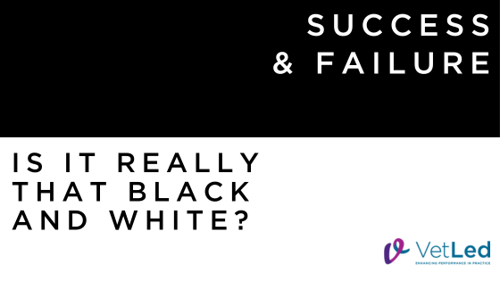 Challenging the Perception of Failure