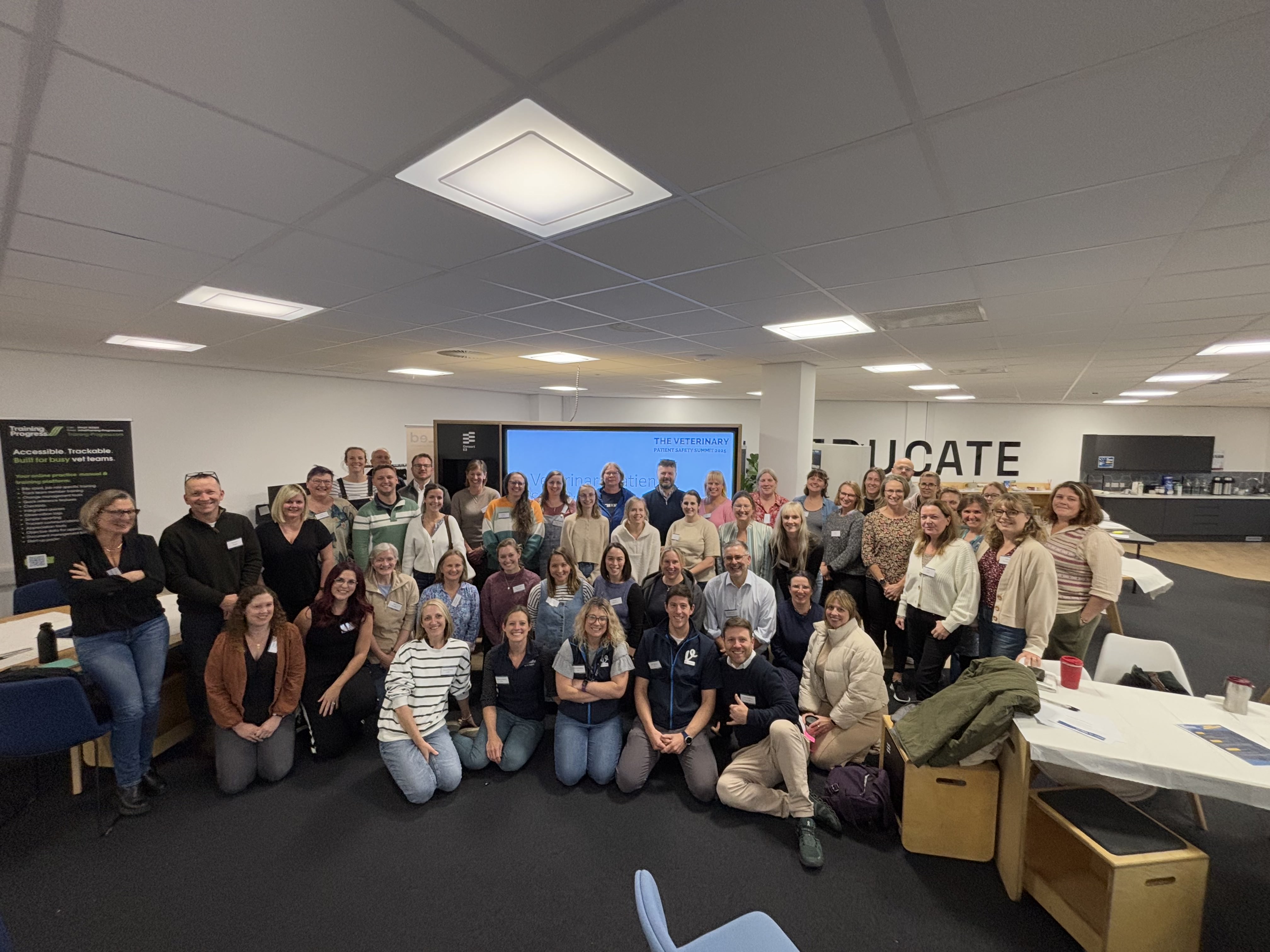 VetLed and VetSafe Co-deliver a Sell-out Patient Safety Event