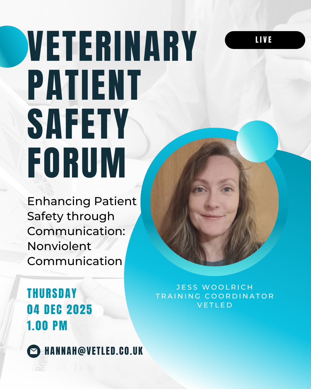 Veterinary Patient Safety Forum