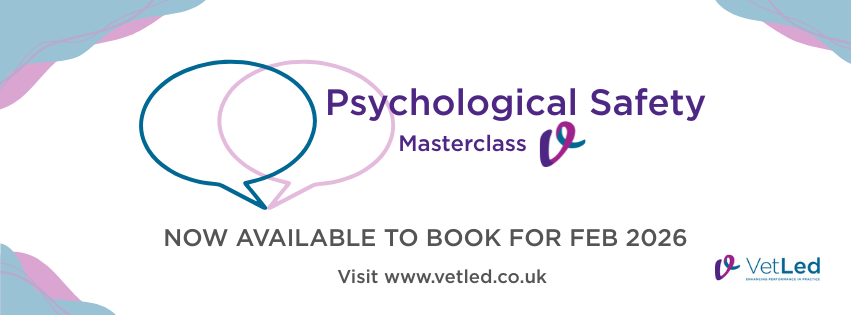 Unlocking Team Potential Through Psychological Safety in Veterinary Settings