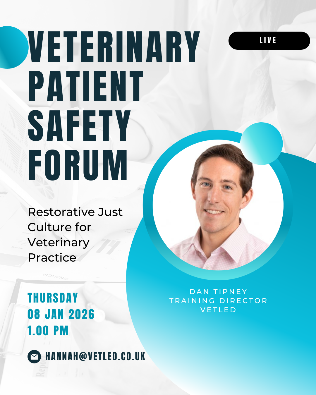 Veterinary Patient Safety Forum