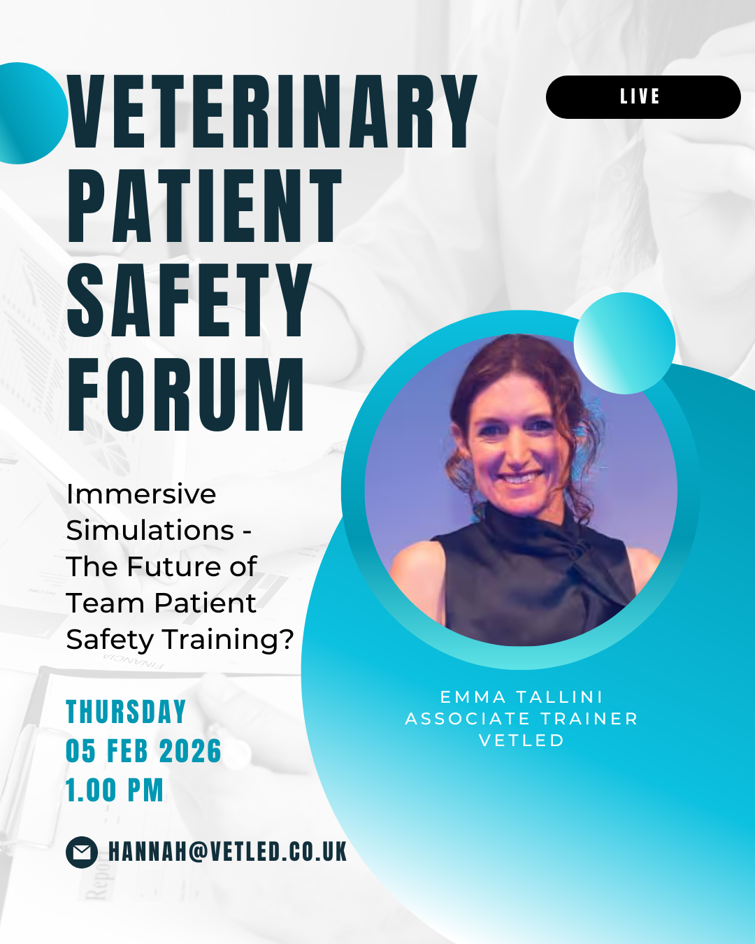 Veterinary Patient Safety Forum