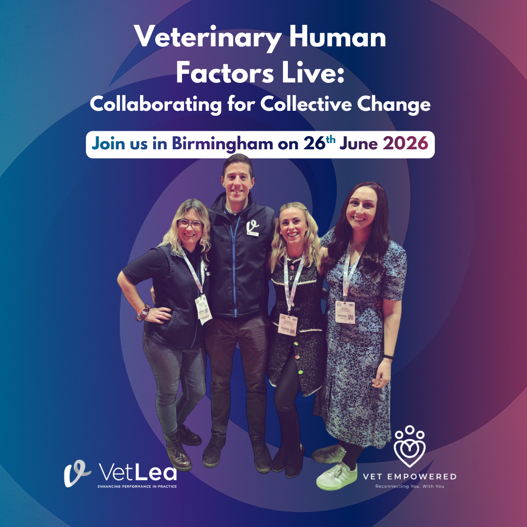 Veterinary Human Factors Live 2026