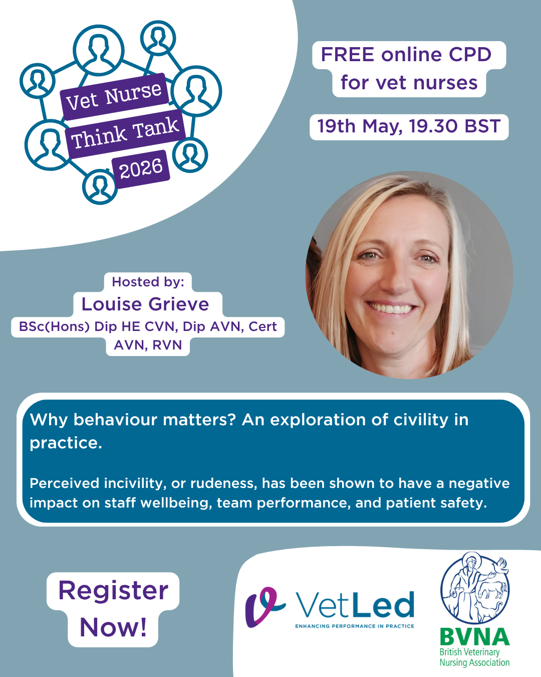 Vet Nurse Think Tank 2026