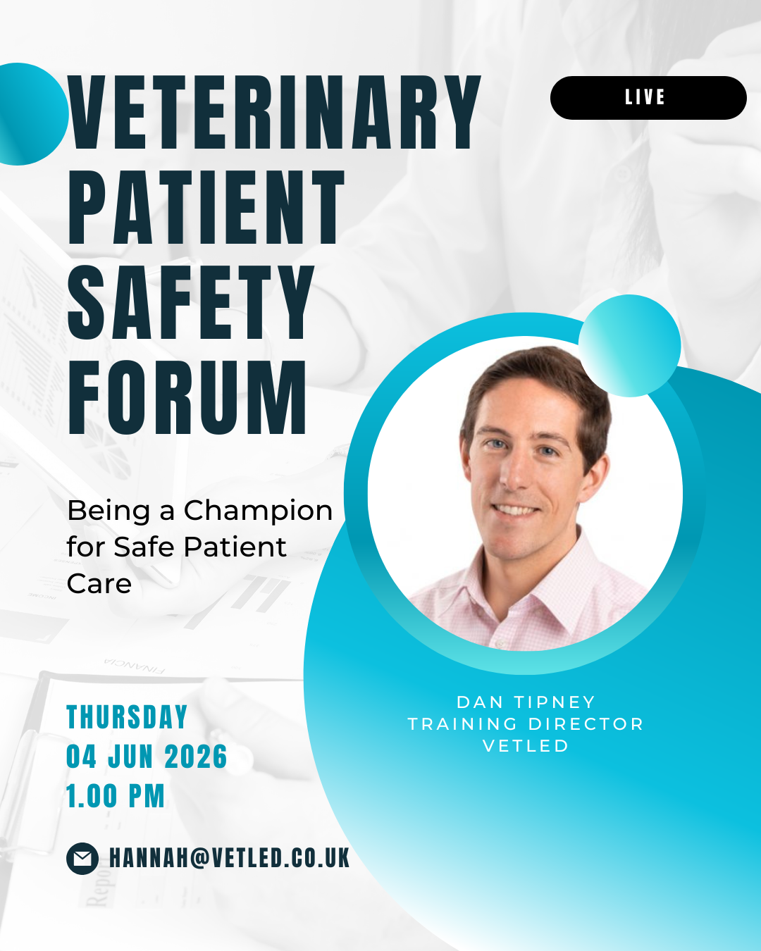 Veterinary Patient Safety Forum