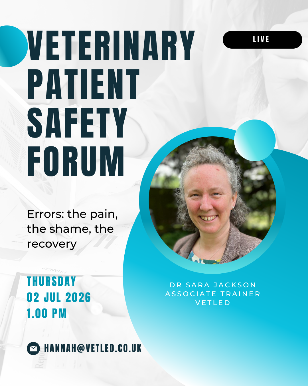 Veterinary Patient Safety Forum