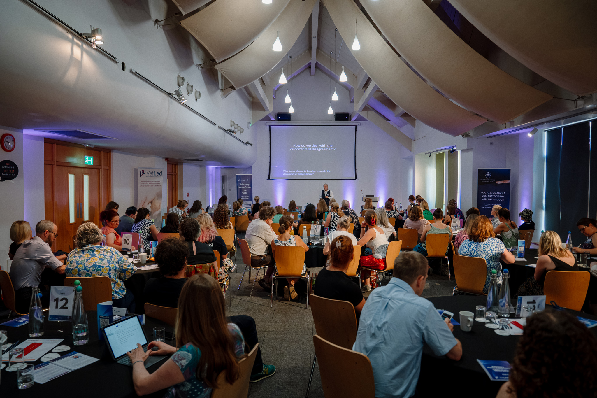 Collaborating for Collective Change - Veterinary Human Factors Live 2026