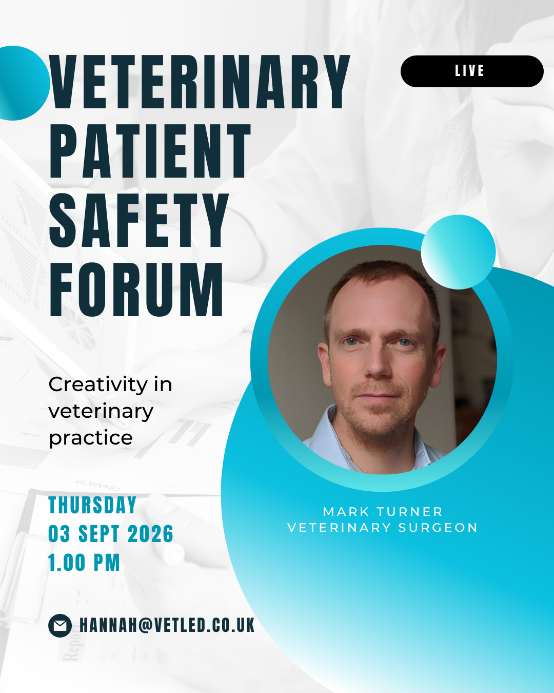 Veterinary Patient Safety Forum