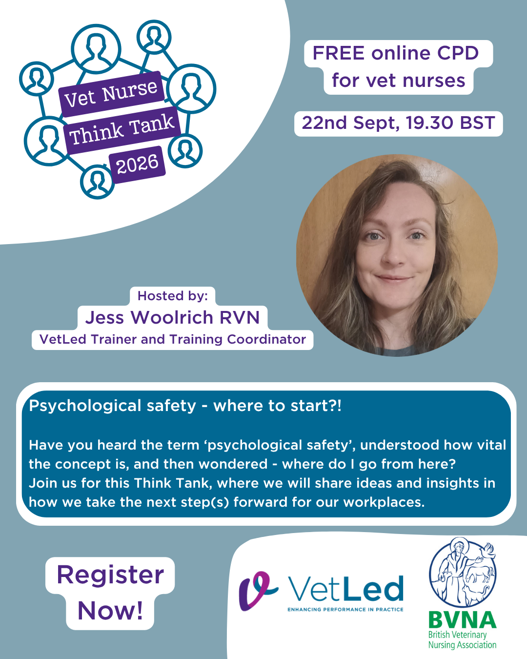 Vet Nurse Think Tank 2026