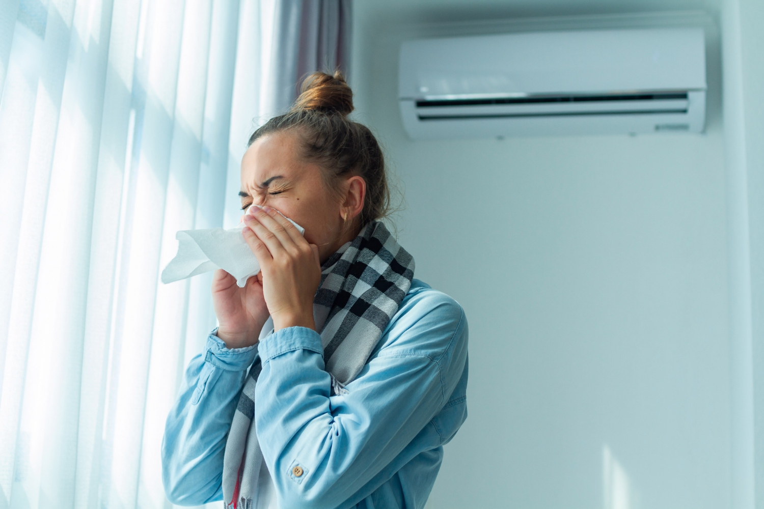 Why Does My Air Conditioner In Loveland Smell Like Mildew?