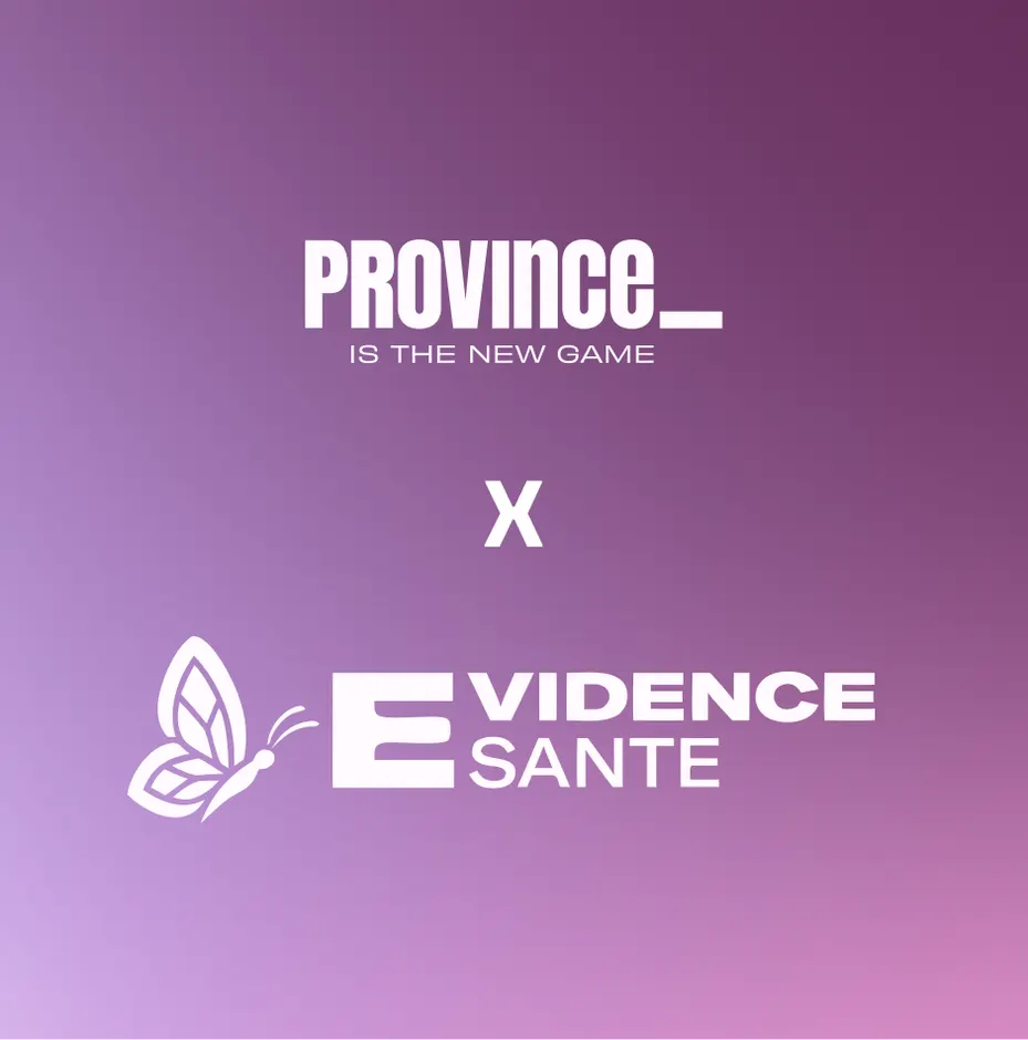 Province x Évidence Santé
