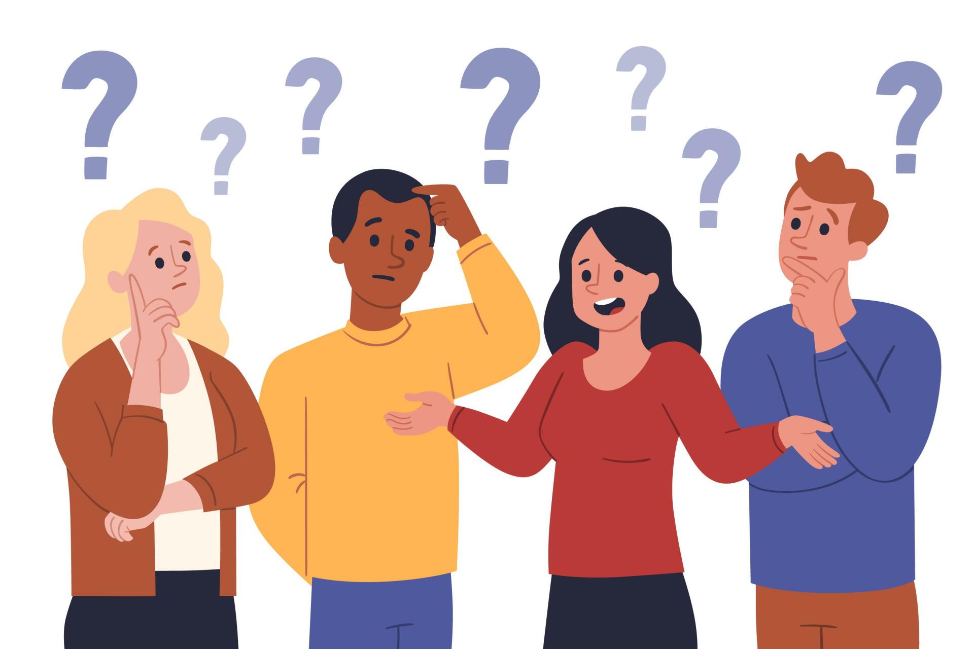 diferentes-personas-haciendo-preguntas