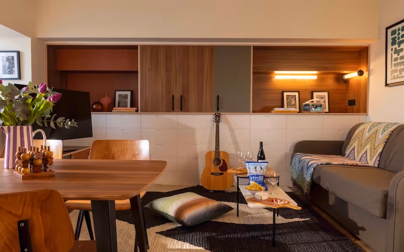 Vue d’ensemble d’un appartement tout équipé à Yuna Montmartre.