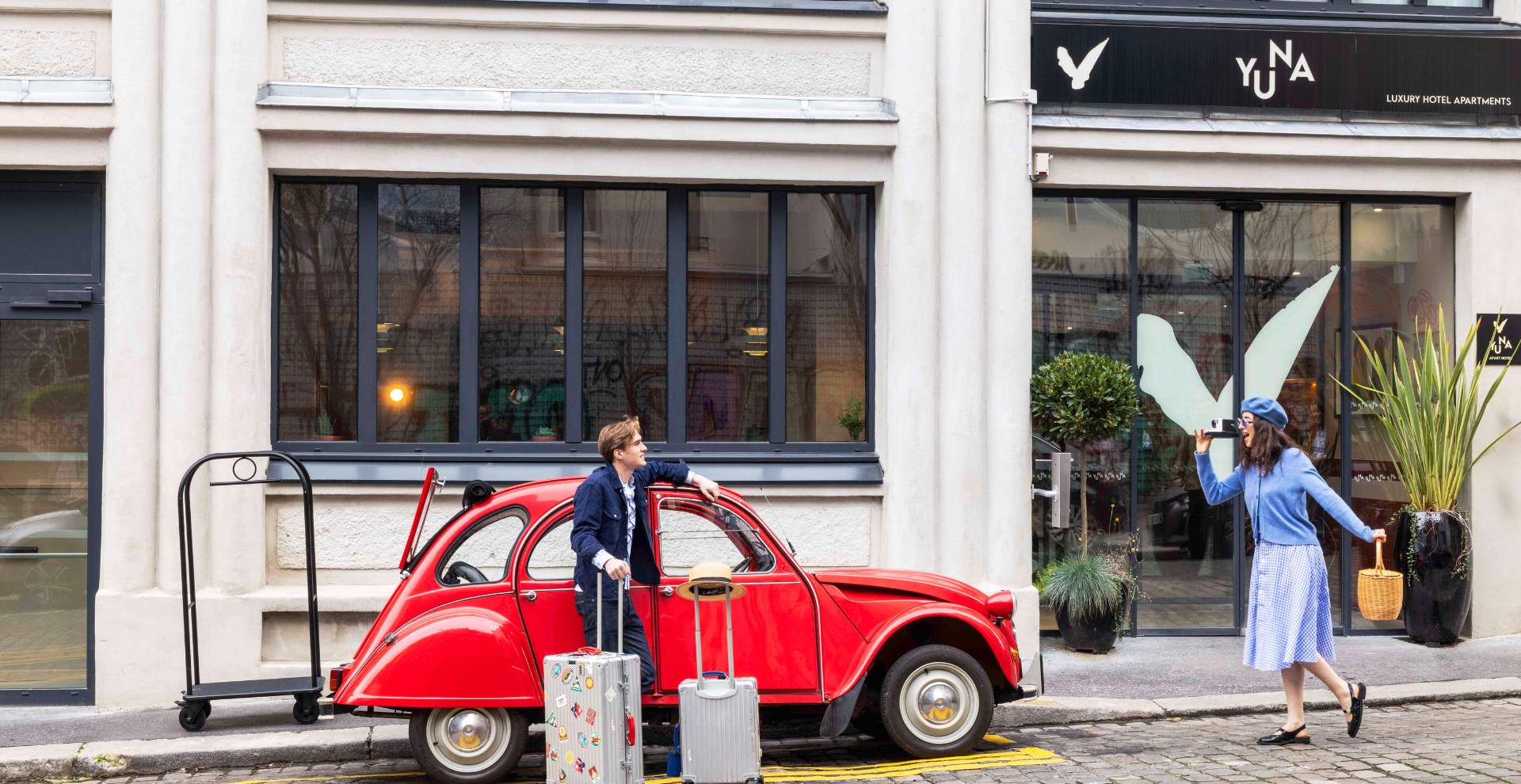 Appart hôtel de luxe à Montmartre signé Yuna