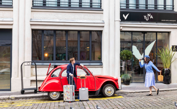 Appart hôtel de luxe à Montmartre signé Yuna