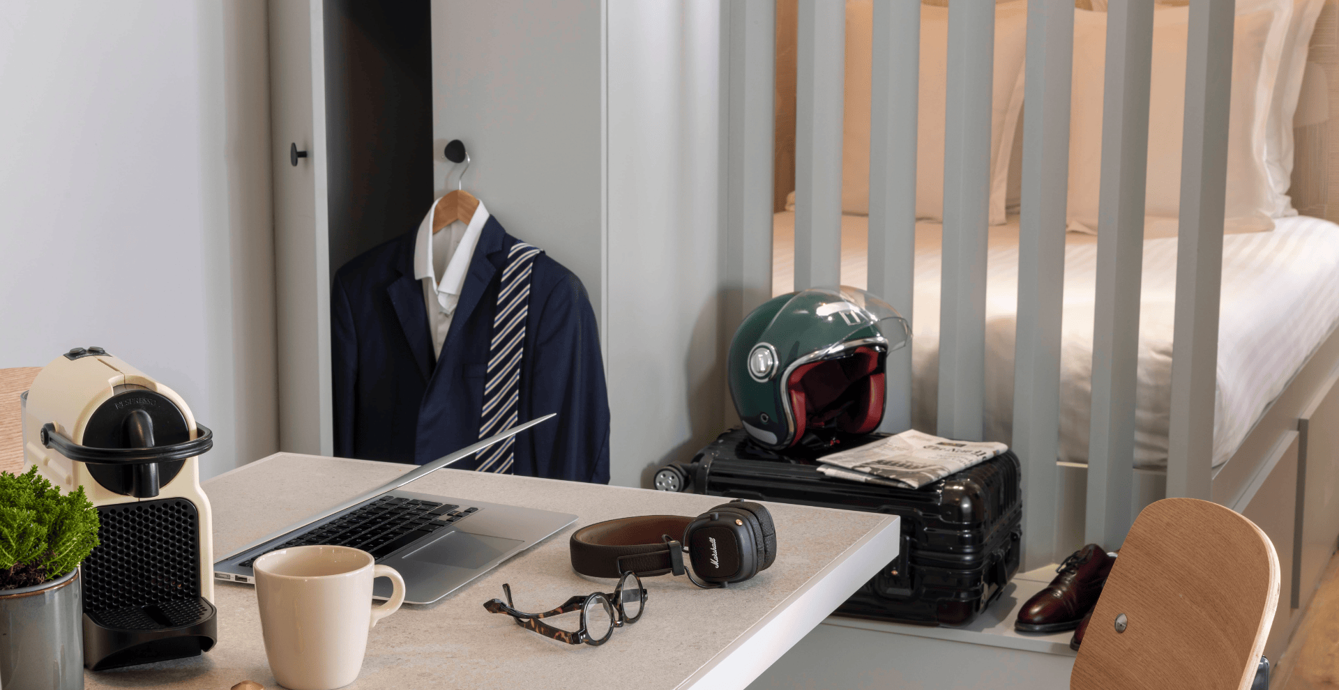 An aparthotel in Paris for combining work and relaxation