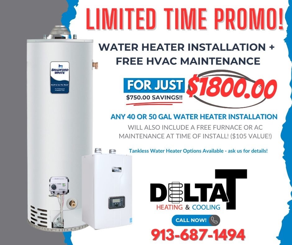 Advertisement for traditional installment loans for HVAC.