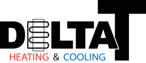 Delta T Heating & Cooling Company Logo