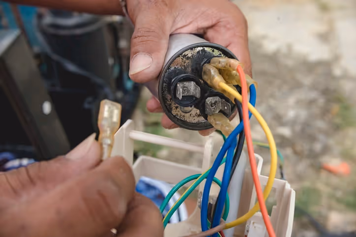 Does Your AC Unit Take A Long Time To Start? Check Your AC Capacitor!